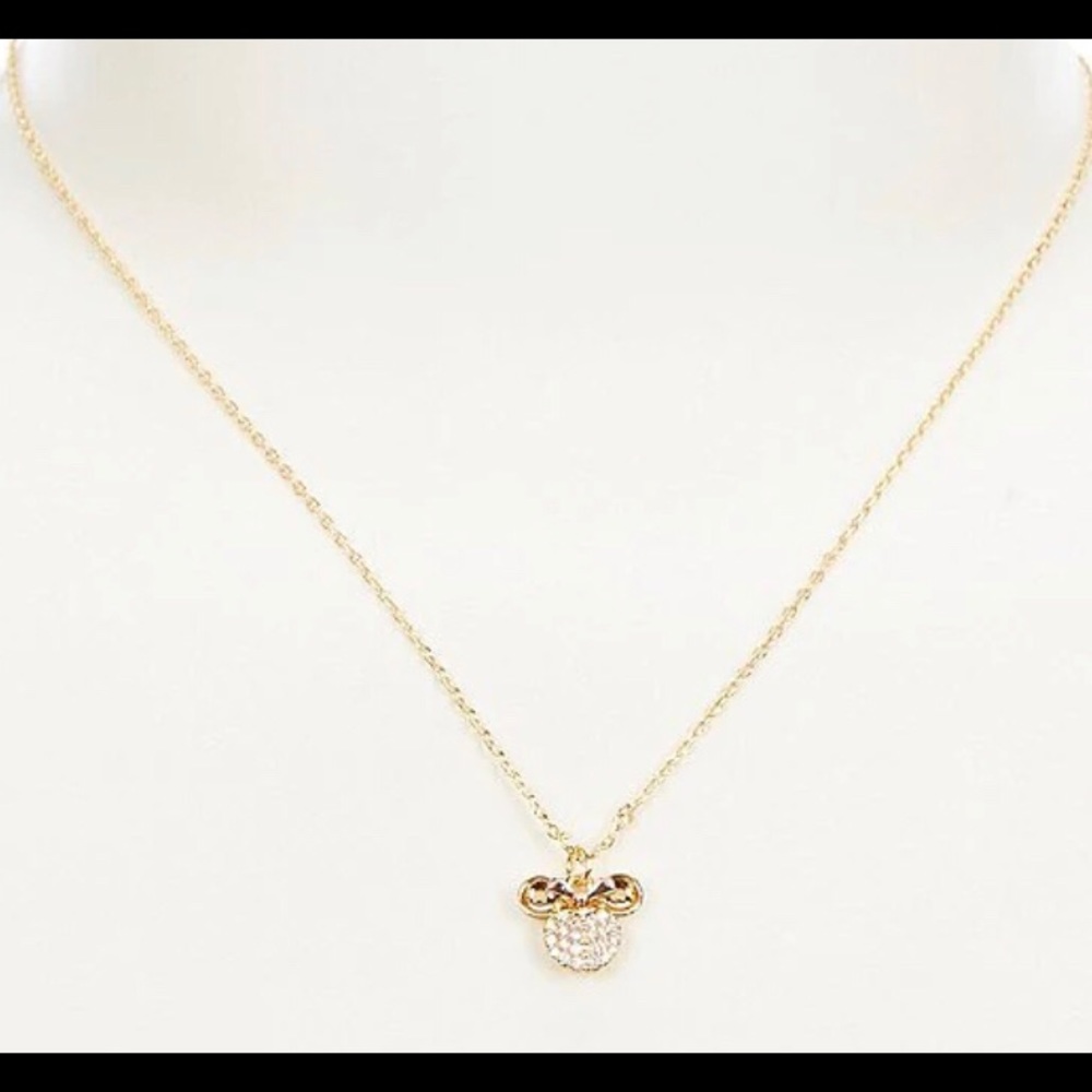 Like NEW Kate Spade Mickey/Minnie Mouse necklace